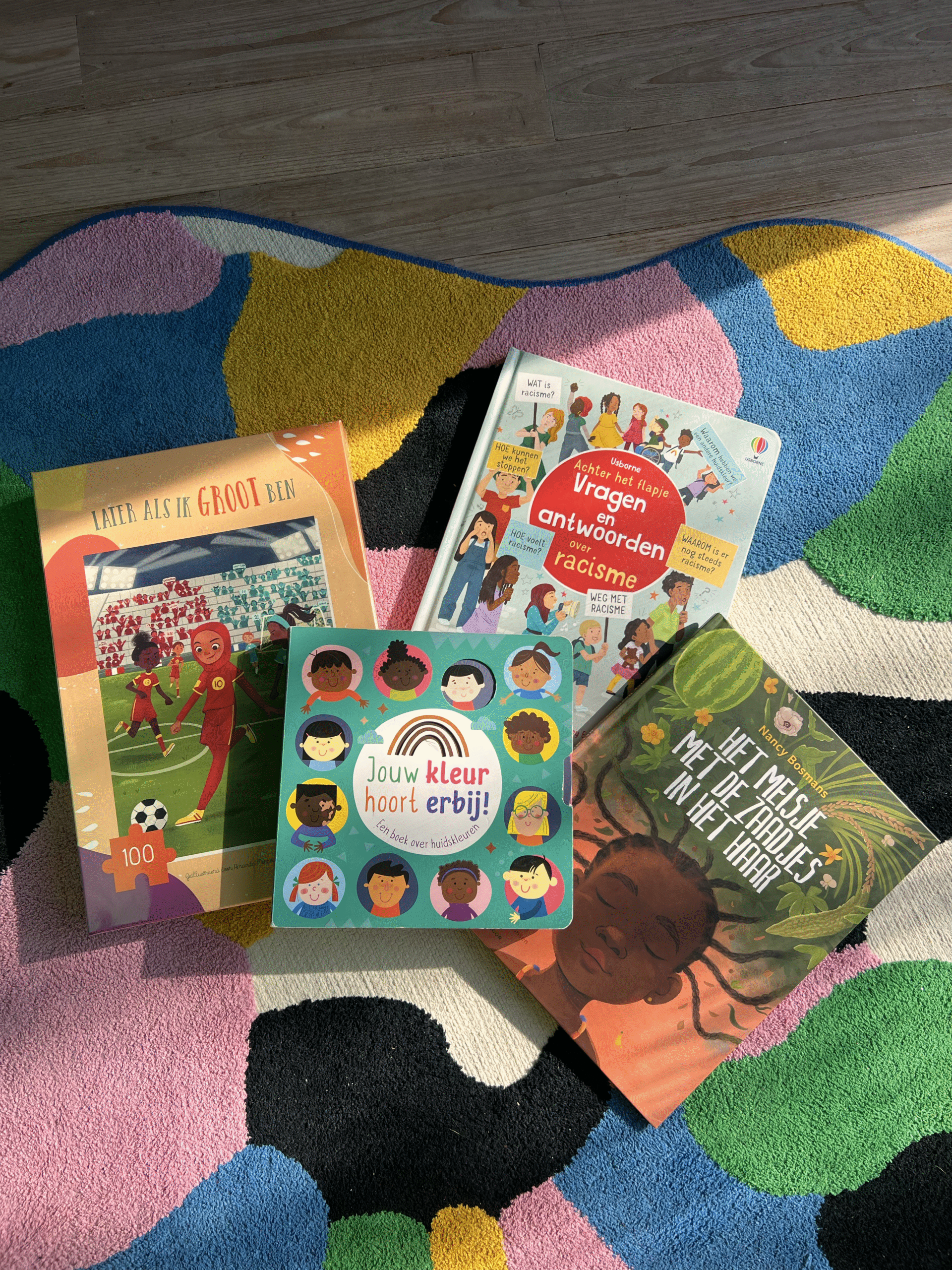 Kinderboekenpakket: solidariteitsprijs